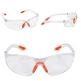 thumbnail image 3 of 2 Lunettes de Sécurité Claires Antibuée et Antirayures Protection des Yeux Lunettes de Travail/laboratoire, 3 of 5