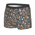 thumbnail image 2 of Fotbe Wildflowers Men’s Total Support Pouch Boxer Briefs, X-Temp Cooling, Moisture-Wicking Underwear, Regular, Long-leg and Trunk-XX-Large, 2 of 9