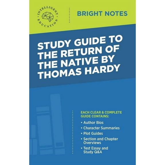 Bright Notes Study Guide to The Return of the Native by Thomas Hardy, (Paperback)