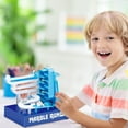 thumbnail image 6 of Gallickan Marble Run for Kids Ages 4-8, Marble Run with 5 Marbles, Construction Building Blocks Toys, Gift for Kids Toddler Aged 3 4 5 6 7 8, B, 6 of 6