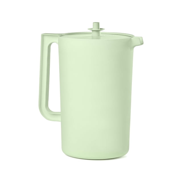 Lavaplatos Pitcher Tupperware Heritage de 1 galón, color menta, sin BPA