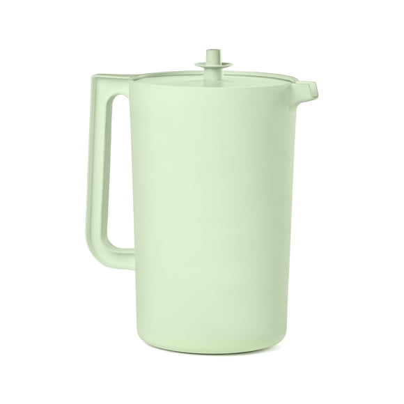 Lavaplatos Pitcher Tupperware Heritage de 1 galón, color menta, sin BPA