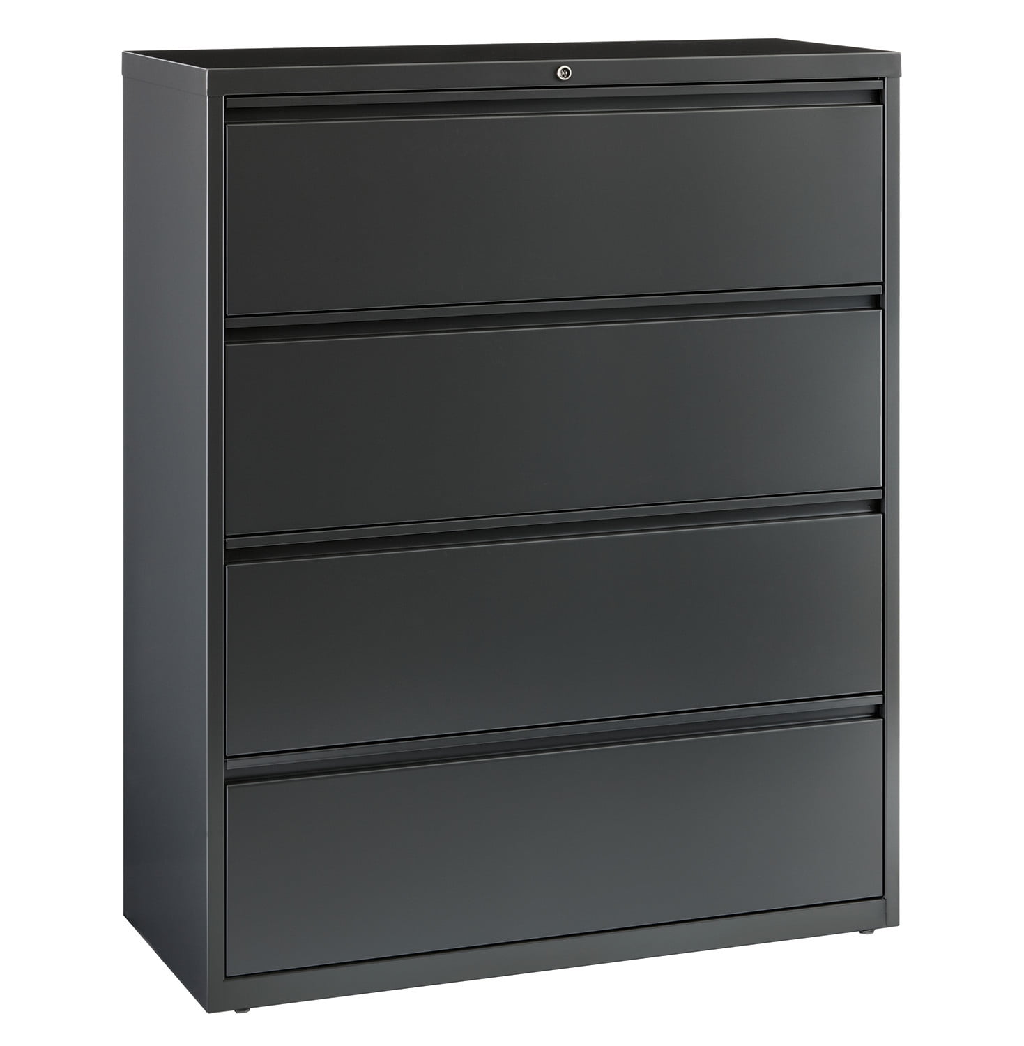 Hirsh 42 In Wide Hl8000 Series 4 Drawer Lateral File Cabinet