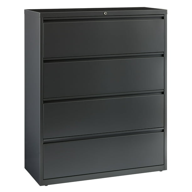 Hirsh 42 In Wide Hl8000 Series 4 Drawer Lateral File Cabinet