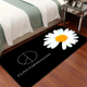 thumbnail image 3 of Alfombra de piso con diseño de G-Dragon Peaceminusone, estilo nórdico, para el hogar, baño, inodoro, dormitorio, hotel, decoración, 3 of 5