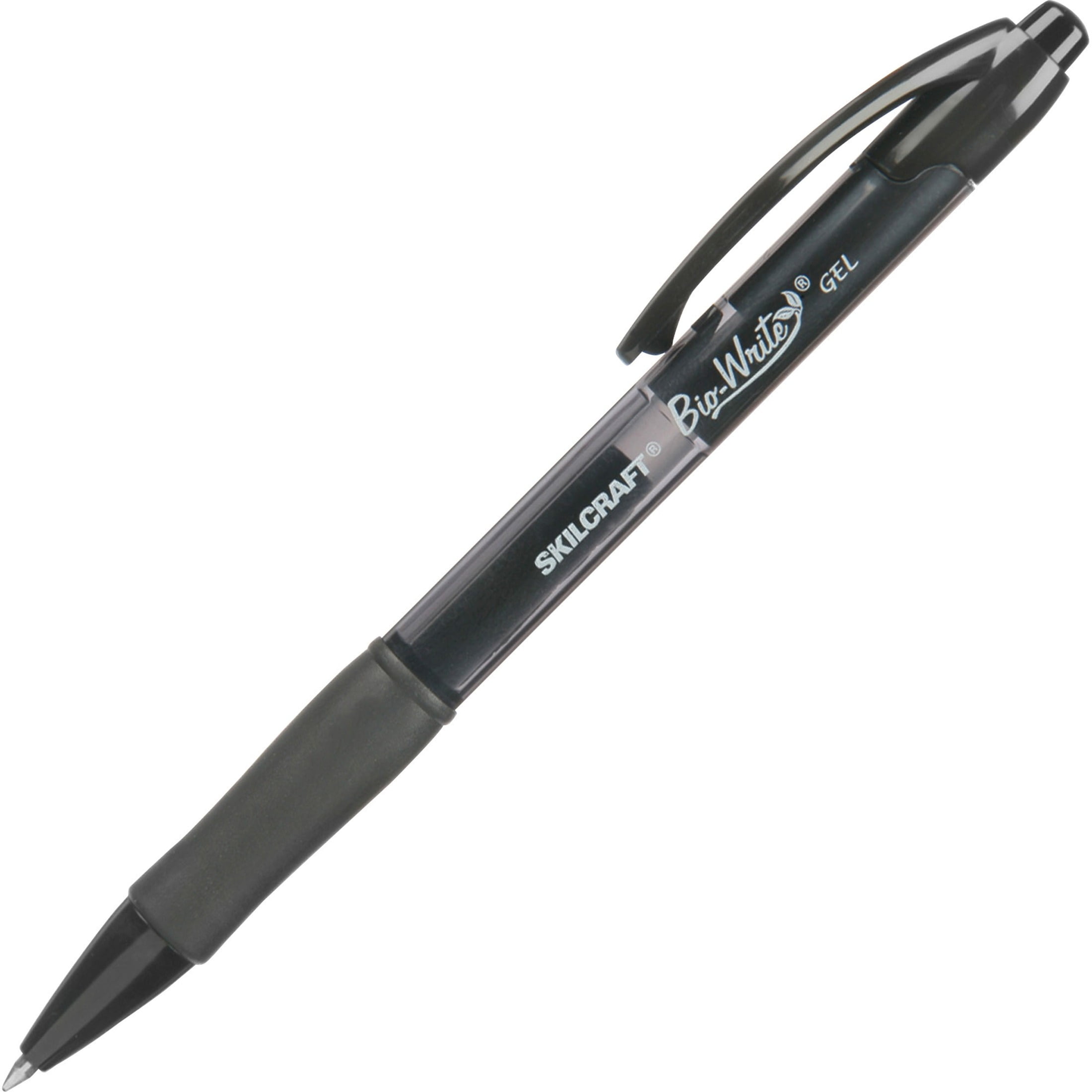 Skilcraft Nsn563 Bio Write Medium Point Gel Pens 12 Per Dozen Walmart Com