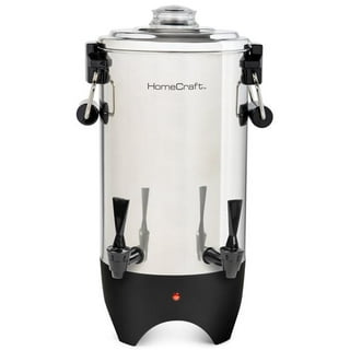 Best Buy: Hamilton Beach Single-Spout 45-Cup Coffee Urn Stainless Steel  40519