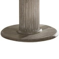thumbnail image 4 of Acme Gabrian Dining Table w/Single Pedestal in Reclaimed Gray Indoor, 4 of 8