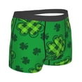 thumbnail image 3 of Kll St Patrick'S Day5 Men'S Cotton Boxer Briefs Underwear-Medium, 3 of 9