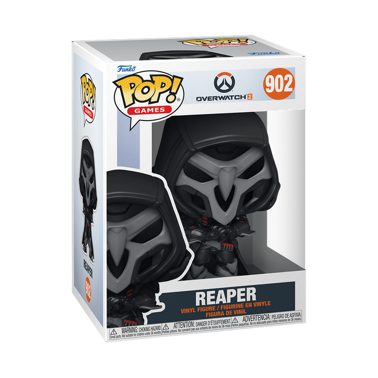 Funko Pop Games Overwatch 2 Reaper Vinyl Figure Walmart