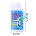 thumbnail image 3 of 320ml Unclogging Agent Kitchen Sink Cleaner, Wenini Heavy Duty Multi-Functional Drain Opener for Blockages, Powerful Pipe Unblocker for Bathroom Floor Drain Toilet with Mild Formula, White, 3 of 7