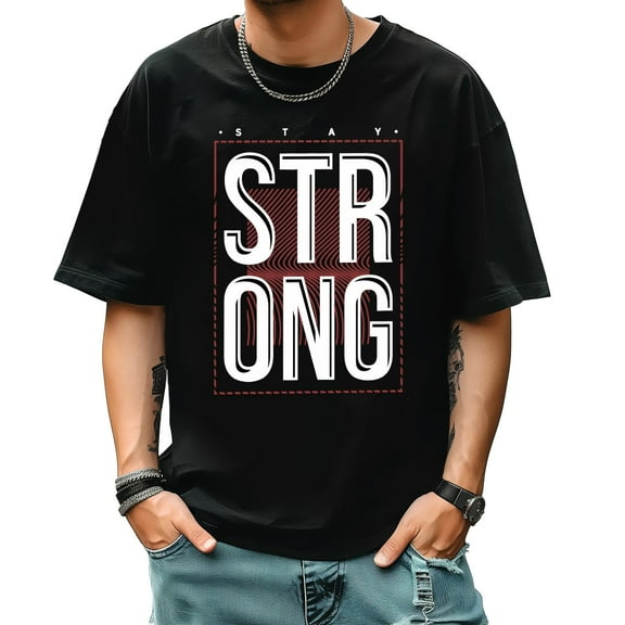 Men's Short Sleeve Graphic T shirt Collection Summer New Trend Sports Shirt Select