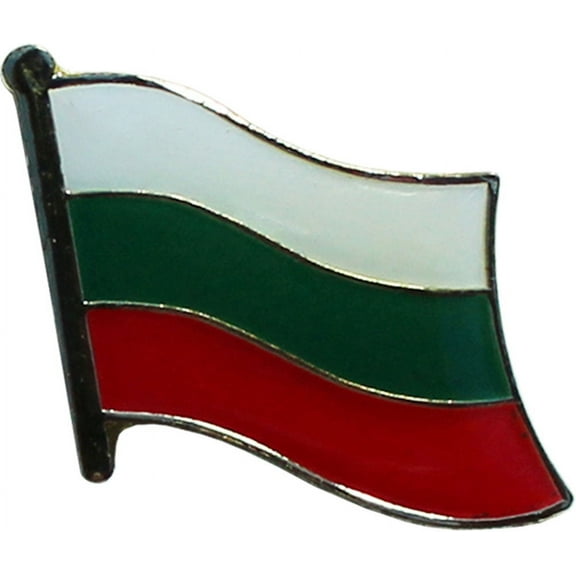 Bulgaria Flag Lapel Pin