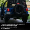 thumbnail image 6 of 7" Halo Led Headlights Turn Tail Lights Combo For Jeep Wrangler JK JKU 2007-2017, 6 of 22