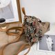 thumbnail image 4 of Bolsa Mochila de Lona JShteea Para Estrenar Estampado de Flores Mujer Estilo Preppy, 4 of 9