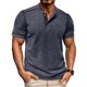thumbnail image 4 of Ceisia Men's Gradient Printed Casual Elastic Sports Round Neck Activewear Top Gift, 4 of 9