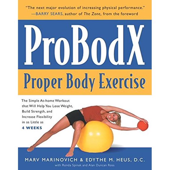 Pre-Owned ProBodX: Proper Body Exercise: The Path to True Fitness