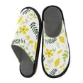 thumbnail image 2 of IAUYY Memory Foam House Slippers Suitable for Both Men and Women. Comfortable, Anti-Slip Plush Flat-Bottomed Slippers The Best Holiday Gift Flowers and Plants, 2 of 9