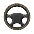 thumbnail image 3 of Fotbe Snake And Flower Steering Wheel Cover Universal 15 in Car Accessories for Men Women,Steering Wheel Protector Comfortable Protective Case for SUV Sedan Decor, 3 of 8
