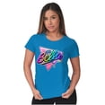 thumbnail image 3 of XOMG POP Bella Musical Rainbow Women's Plus Size Shirt Brisco Brands 2X, 3 of 5