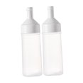 thumbnail image 4 of Dispensador de condimentos, 2 uds., botella de para ensaladas, multifunción, recargable, con equipo de tapa, botella de de para a 500mL Blanco perfecl Botella de ensalada, 4 of 8