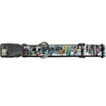 thumbnail image 1 of Buckle-Down Mickey & Minnie Yodelberg Scenes Disney Martingale Plastic Clip Collar, 1 of 1