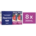 thumbnail image 1 of Boîtes de jus de fruits mélangés pomme-baies Rougemont 8 x 200 ml, 1 of 8