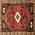 thumbnail image 1 of Ahgly Company Indoor Square Persian Brown Traditional Area Rugs, 8' Square, 1 of 4