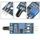 thumbnail image 4 of Módulo De Sensor De Llama IR, 5 Piezas Sensor Detector De Detección De Incendios Módulo De Relé De Detección De Llama Para Robot De Coche Inteligente Ar Duino, 4 of 7