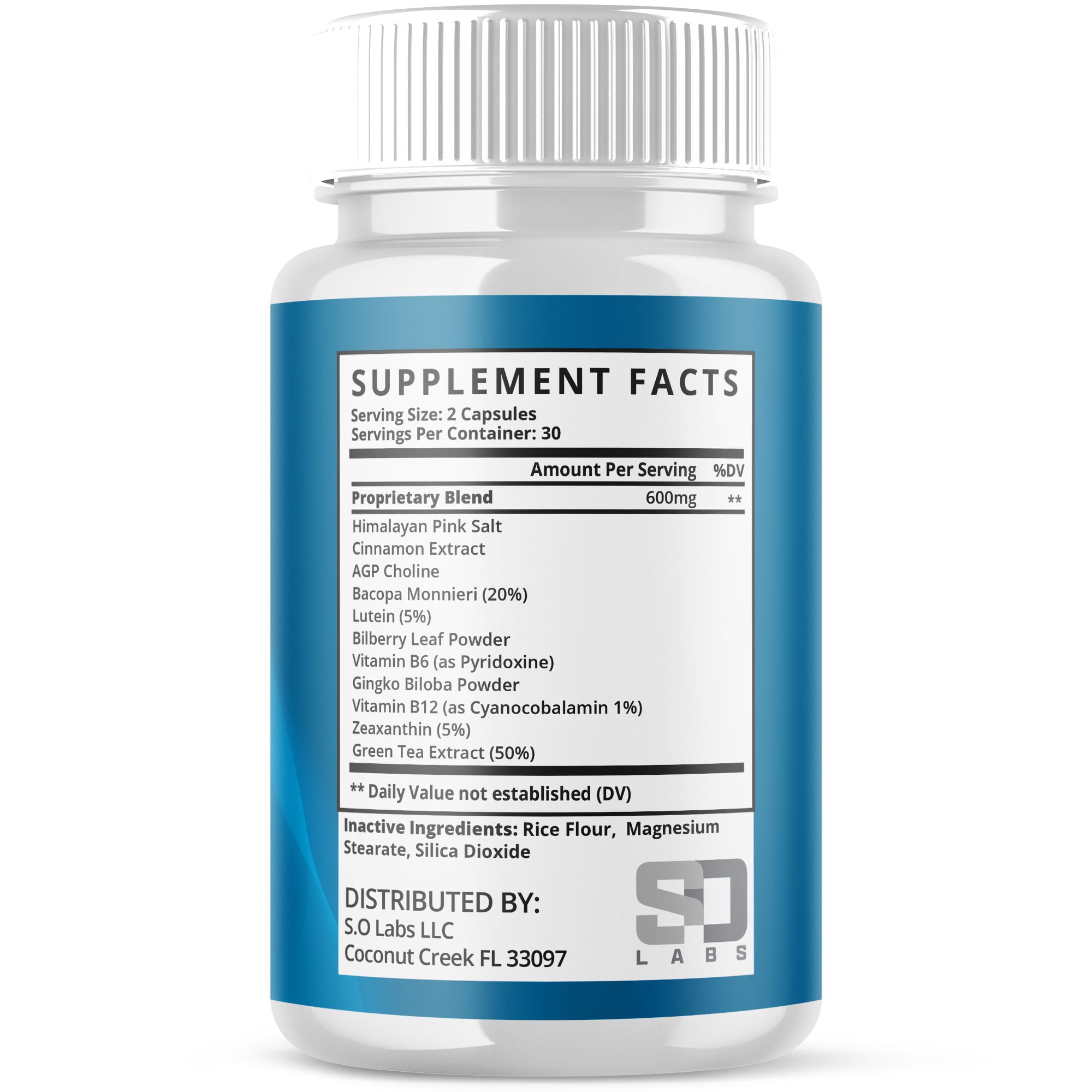 Nerve Ease Advanced Nerve Health Support Pills Natural Vitamin Supplement NerveEase 120 Capsules