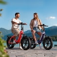 thumbnail image 5 of Folding Electric Bike for Adults (Age 18+), 749W Motor, 48V 15Ah Battery, 20"x4.0 Fat Tire,27.9 MPH Max Speed(PAS Mode), Tested to UL2849 Standard by SGS, 5 of 6