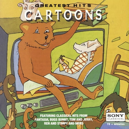 Cartoons Greatest Hits (CD) by Various Artists