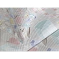 thumbnail image 4 of Ambesonne Pastel Quilted Bedspread Set 3 Pcs, Colorful Vivid, Queen Size, Multicolor, 4 of 5