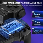 Switch 2 Controller, Wireless Pro Controller for Switch 2/Switch/OLED & iPhone/Android - Hall Effect Joystick, Wireless Mobile Gaming Controller with RGB, Programmable Back Buttons, Extendable Design