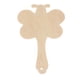 thumbnail image 3 of Espejo de Mano, Espejo para Que Pinten Y Manualidades, Temática, Cumpleaños, de Espejos DIY , perfecl Espejo de madera inacabado, 3 of 8