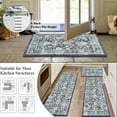 thumbnail image 3 of Kitchen Rugs and Runners Set of 3, Yamaziot Kitchen Mat for Floor, Non Slip Skid Comfort Washable Farmhouse Kitchen Carpet for Laundry Room Sink, 20"x32"+20"x32"+20"x47", 3 of 8