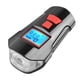 thumbnail image 3 of Eigraketly 300LM USB recargable bicicletas computadora linterna manillar velocímetro regulable cabeza luz seguridad ciclismo fuerte brillo Ciclismo Rojo Eigraketly OD027422-02, 3 of 6