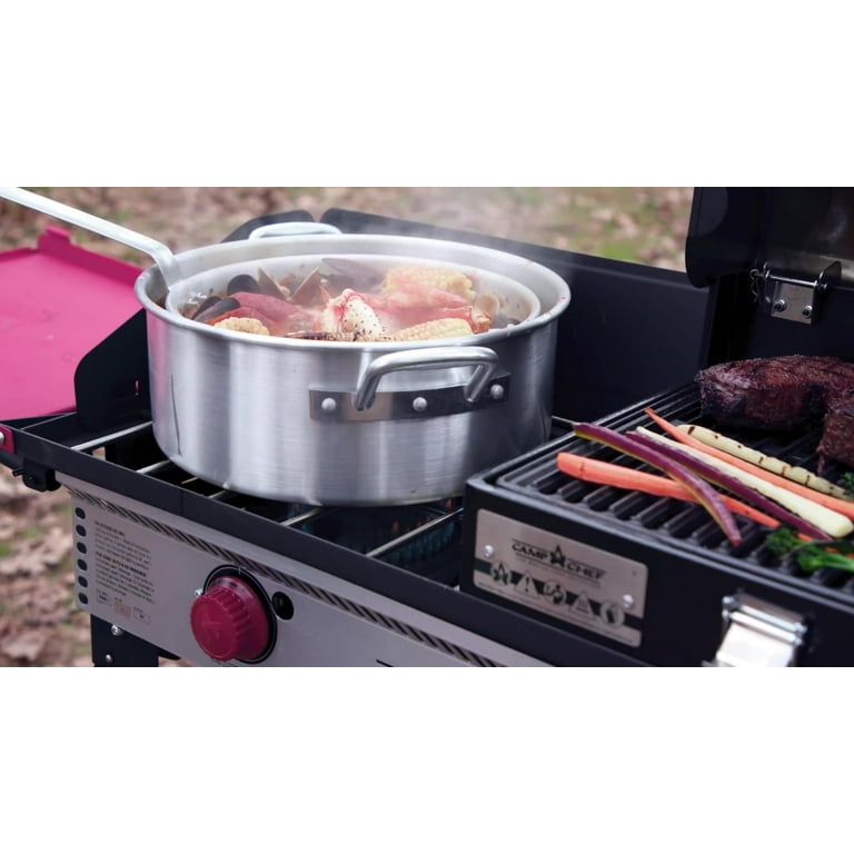 Camp Chef Aluminum Fry Pot Set (10.5 Quart)