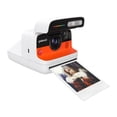 thumbnail image 4 of Cámara instantánea Polaroid Flip con enfoque automático por sonar, color blanco, 4 of 4