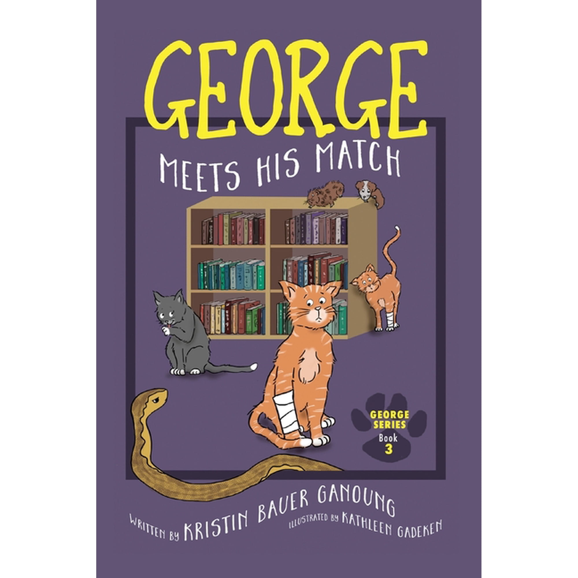 George the Cat, Head of Farm Security George Meets His Match, Book 3, (Paperback)
