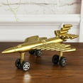 thumbnail image 2 of Carcasas de Artesanía en apariencia de Modelo de Decoración de escritorio para Regalos CUTICAT Estatua de avión de metal, 2 of 8