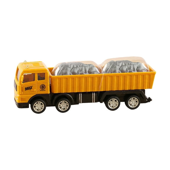 BESTSKY Toy Cars,Plastics Cars Toys,Engineering Series Diecast Cars,yellow1