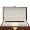 thumbnail image 6 of Miumaeov Jewelry Box with Lock 3 Layers Large Jewelry Storage with Drawers Jewelry Organizer Cabinet for Rings Earrings Bracelets Necklaces, 6 of 12