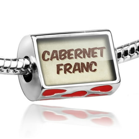 Bead Cabernet Franc Wine, Vintage style Charm Fits All European