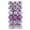 Light Purple, variant on Visland 36Pcs 4cm Christmas Pendant with Hanging Hole Colorfast Unbreakable Xmas Ornament Accessory Hanging Christmas Tree Decoration Baubles for Party