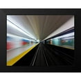 thumbnail image 2 of Carson, Brian 18x15 Black Modern Framed Museum Art Print Titled - Toronto Subway System Speed No 2, 2 of 5
