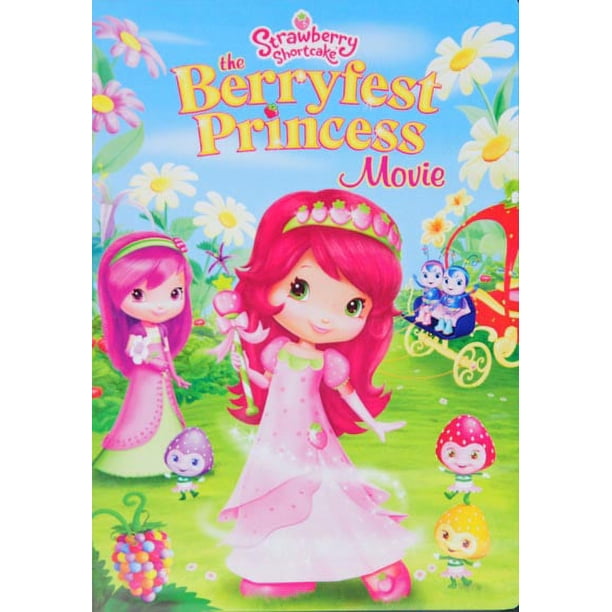 Strawberry Shortcake: The Berryfest Princess Movie (DVD) - Walmart.com
