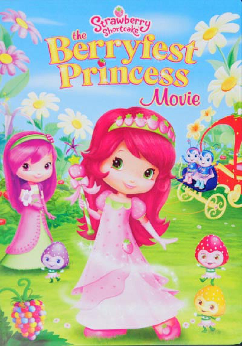 Strawberry Shortcake: The Berryfest Princess Movie (DVD) - image 2 of 5