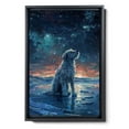 thumbnail image 2 of Hudo Dog Christmas Canvas Wall Art, Irish Wolfhound Dog Wall Art Prints Dogs Hanging Wall Pictures Decoration for Holiday Living Room Bedroom Bathroom, 2 of 5
