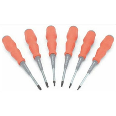 Ergo Screwdriver - VIM Tools TDI100 T10 Torx Screwdriver, 4